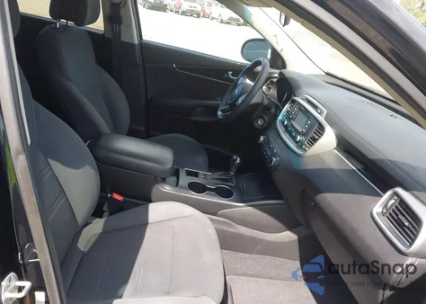 2017 Kia Sorento 3.3L Lx from USA, damaged, VIN 5XYPG4A59HG213353